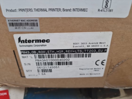 Intermec PM43