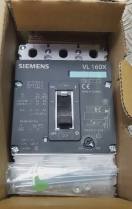 西门子 3VL1702-1DD33-0AB1 断路器