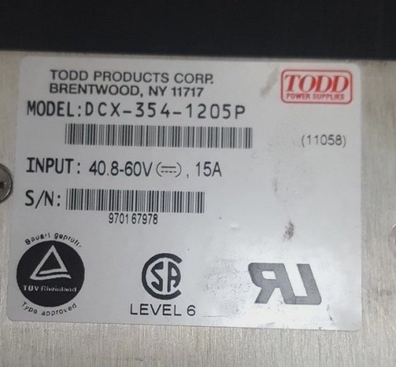 DECX-354-1205P 电源
