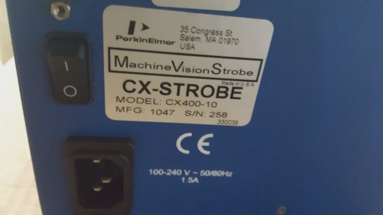 PERKIN ELMER CX-STROBE CX400-10 视觉频闪灯
