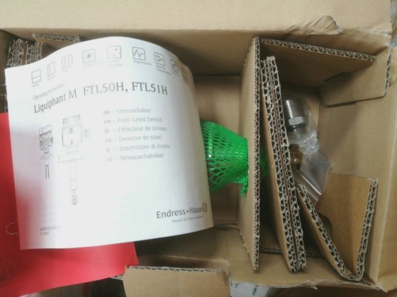 エンドレス＋ハウザー リキファント M FTL50H-ATC2AD4E6C