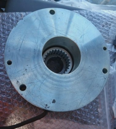 英托克 BFK457-16 00411305 弹簧制动器（R2S7.7）