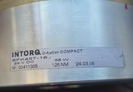 英托克 BFK457-16 00411305 弹簧制动器（R2S7.7）