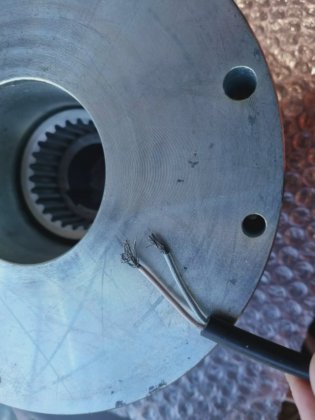 英托克 BFK457-16 00411305 弹簧制动器（R2S7.7）