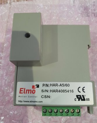 ELMO HAR-A5/60 伺服驱动器 (BR2.3B25)