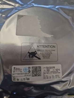 德州仪器模拟开关 IC TS5A12301EYFPR。新批量 3000 件