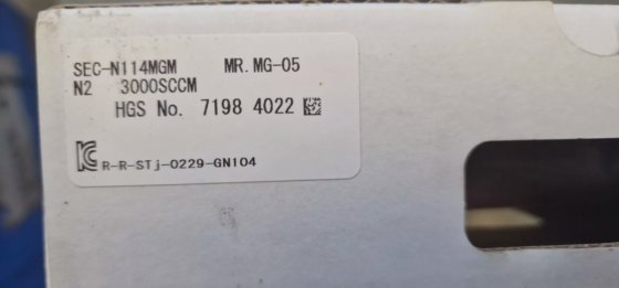 Horiba Stec 质量流量控制器 SEC-N114MGM.