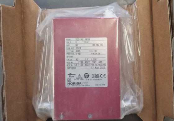 堀場ステック マスフローコントローラー SEC-N114MGM.