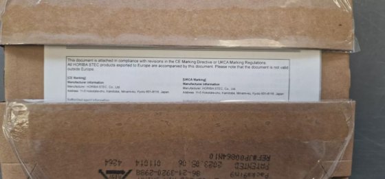 堀場ステック マスフローコントローラー SEC-N114MGM.