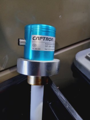 CAPTRON CUT-350-21F70/VA-214 SENSOR LEVEL SENSOR