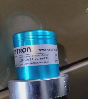 CAPTRON CUT-350-21F70/VA-214 SENSOR LEVEL SENSOR