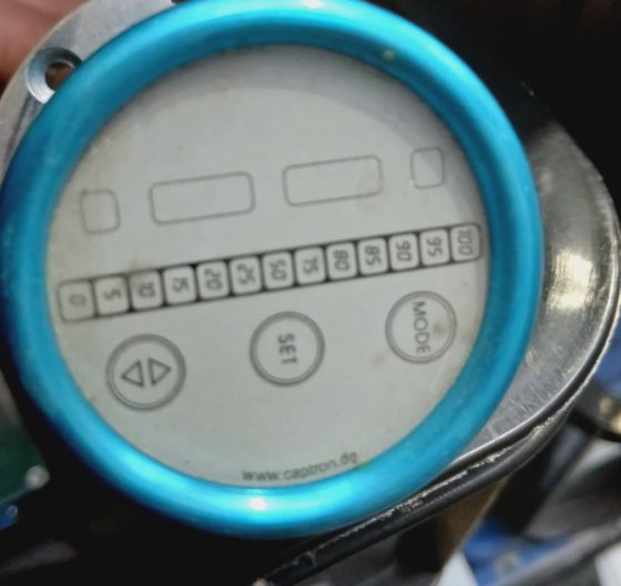 CAPTRON CUT-350-21F70/VA-214 SENSOR LEVEL SENSOR
