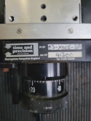 時間と精度 ユニスライドE3-X005-3A 41300 (R6S5.5B3)