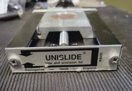 時間と精度 ユニスライドE3-X005-3A 41300 (R6S5.5B3)
