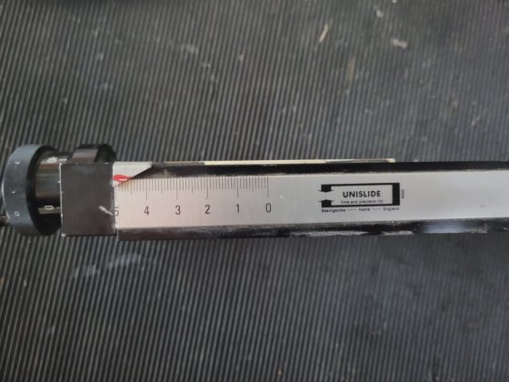 時間と精度 ユニスライドE3-X005-3A 41300 (R6S5.5B3)