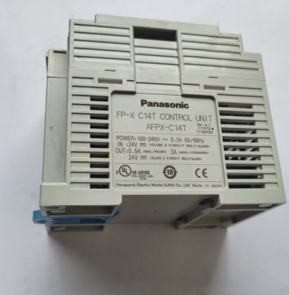 Panasonic FP-X C14T AFPX-C14T 控制单元