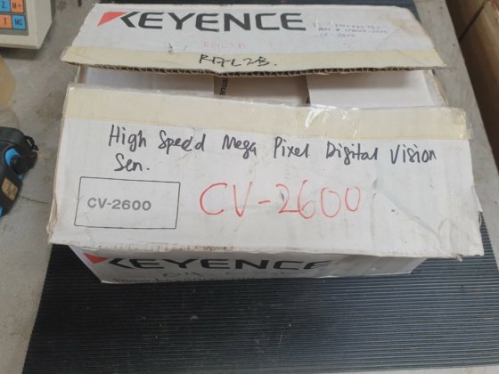 KEYENCE CV-2600 OPERATOR INTERFACE VISION