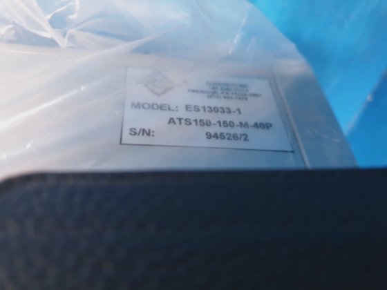 AEROTECH ATS150-150-M-40P螺杆驱动直线平台2件，交叉安装