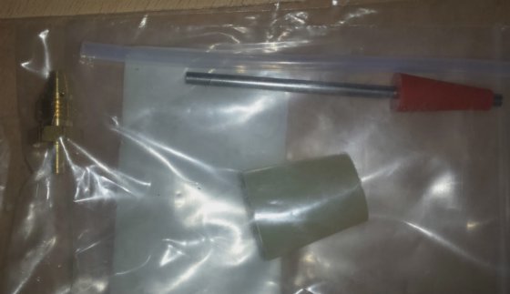 391725091 基本离子炉/探测器流量测量套件.跟踪运输