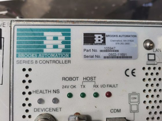 CONTROLADOR DE ROBOT BROOKS 105947