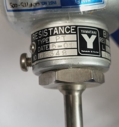 山武 PT100 温度センサ (BR3.6B8)