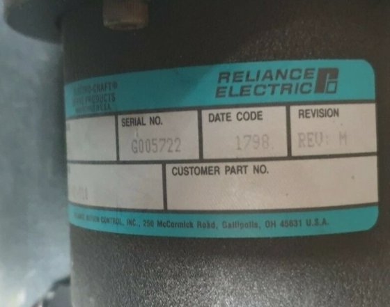 THK LM导引器 KR 74厘米行程，带Electrocraft E19-1