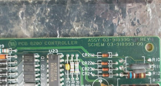 PCB 8200 控制器 03-918990- (R3S8.1B2)