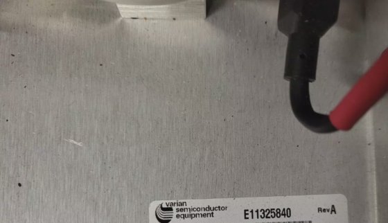 VARIAN E11325840 Rev A 组件（附件架）