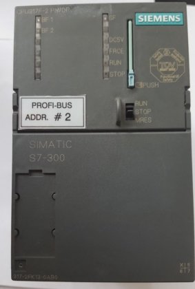 SIEMENS SIMATIC S7 6ES7 317-2FK13-0AB0