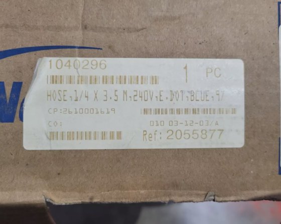 NORDSON 1040296 胶枪软管 (RBD0.3)