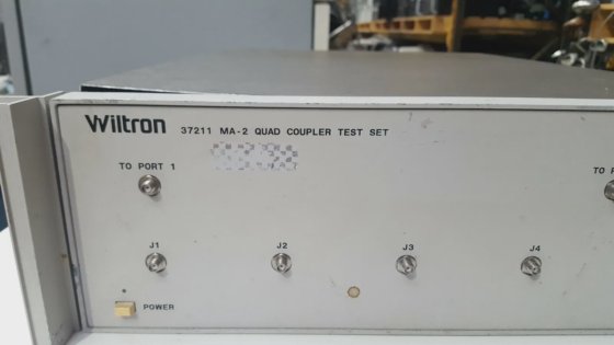 WILTRON SM5014 37211 MA-2四路耦合器测试装置（RBD5.2）。