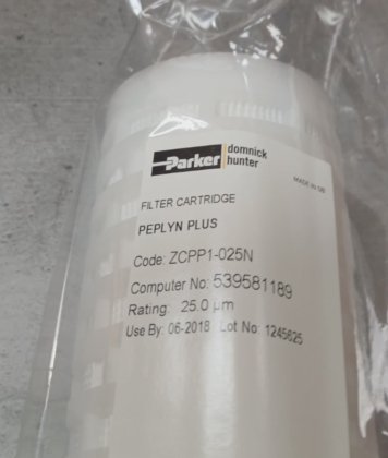 パーカー 539581189 フィルターカートリッジ (BR6.6)