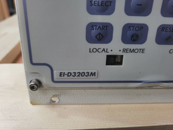 UNIDADE DE POTÊNCIA SHIMADZU EI-D3203M