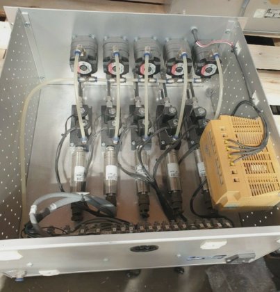 sciemetric instruments inc 5ポートリークディテクターパネル(R03S2)