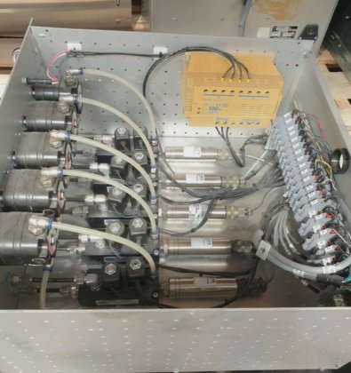 sciemetric instruments inc 5ポートリークディテクターパネル(R03S2)