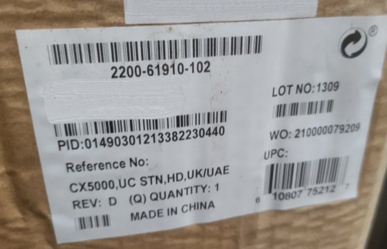 Polycom CX5000
