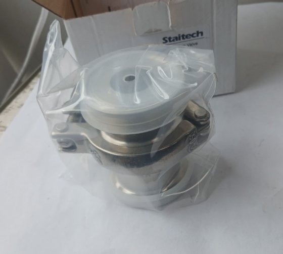 STAITECH HCV02 1/2" 316L ステンレス鋼