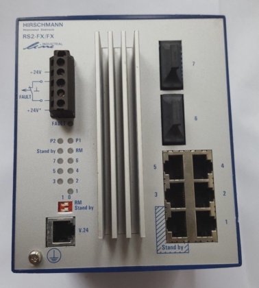 HIRSCHMANN RS2-FX/FX RAILSCHAKELAAR ((IN4S3B2)) (IN4S1B1)