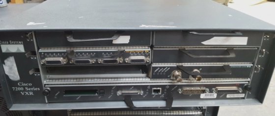 CISCO 7200 SERIES VXR CHASSIS