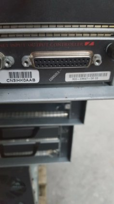 CISCO 7200 SERIES VXR CHASSIS