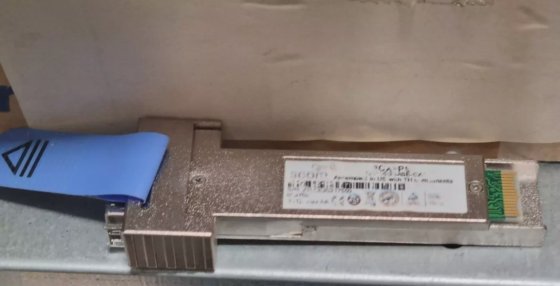 3COM 10GBASE-CX4 XFP COMPATIBLE TRANSCEIVER