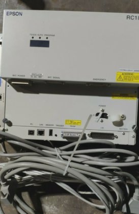 EPSON SCARA G20-854C & Epson