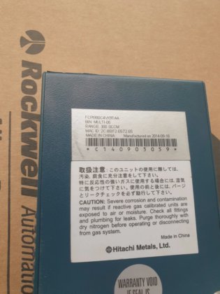 AERA 22-38021-00 流量控制器 (rbd2.1b5)