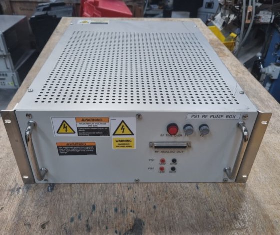 東京エレクトロン PS1 H01732 PS RFポンプボックス（テルパレット）