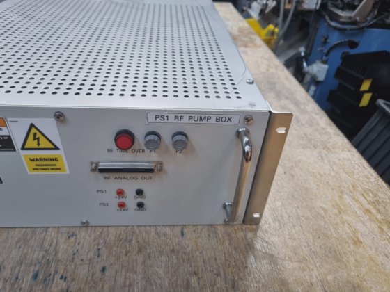 東京エレクトロン PS1 H01732 PS RFポンプボックス（テルパレット）