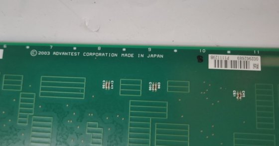 advantest BGR-030087 BWG 处理器板 (R4S10.4B4)