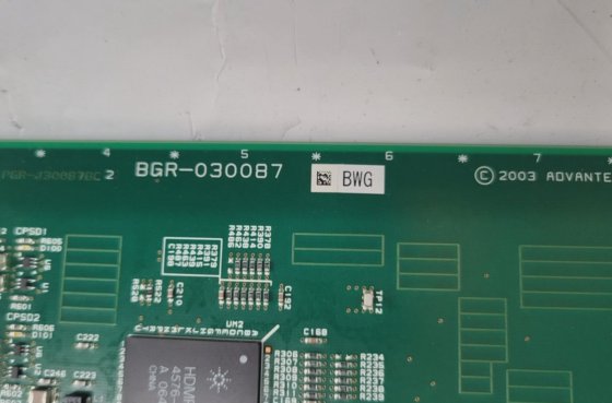 advantest BGR-030087 BWG 处理器板 (R4S10.4B4)