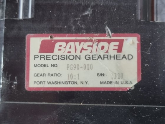 贝赛德PG90-010 10:1精密齿轮头(R1S9.2)