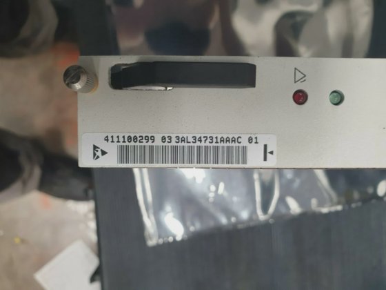 ALCATEL LUCENT 3AL34731AAAC 01 CONTROLLERMODULE