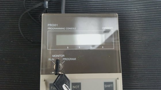 OMRON CQM1H-PRO01-E Programming Console Unit